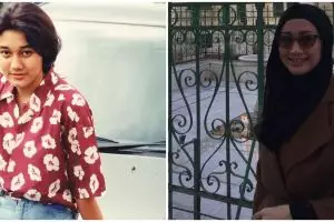 8 Potret Nike Ardilla dan Desy Ratnasari di film Olga dan Sepatu Roda