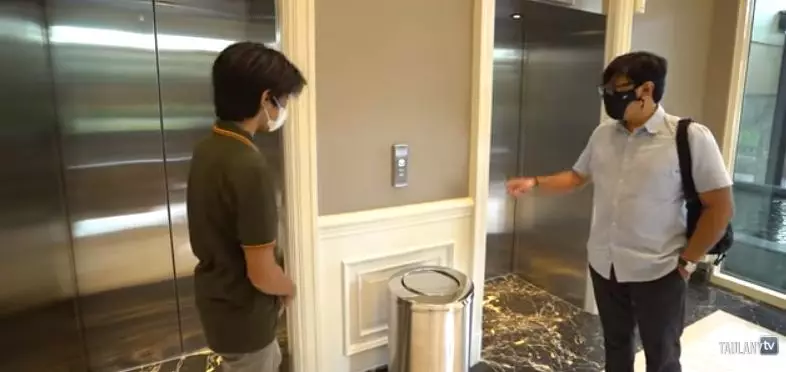 Potret apartemen Kenzy © YouTube/TAULANY TV