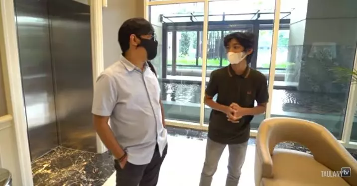 Potret apartemen Kenzy © YouTube/TAULANY TV