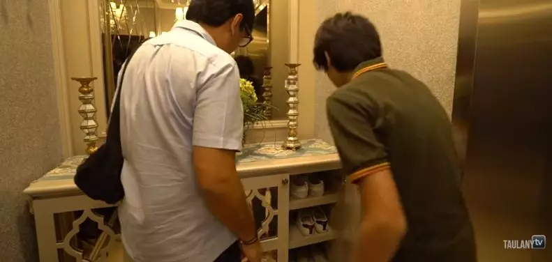 Potret apartemen Kenzy © YouTube/TAULANY TV