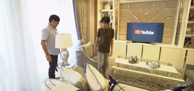 Potret apartemen Kenzy © YouTube/TAULANY TV