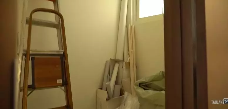 Potret apartemen Kenzy © YouTube/TAULANY TV