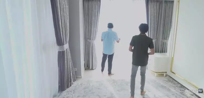 Potret apartemen Kenzy © YouTube/TAULANY TV