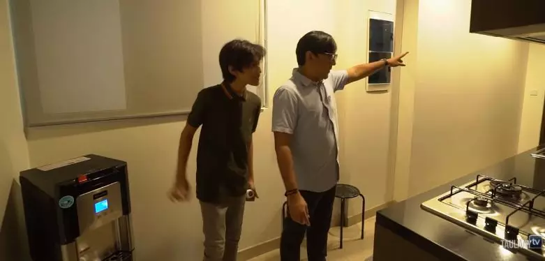 Potret apartemen Kenzy © YouTube/TAULANY TV