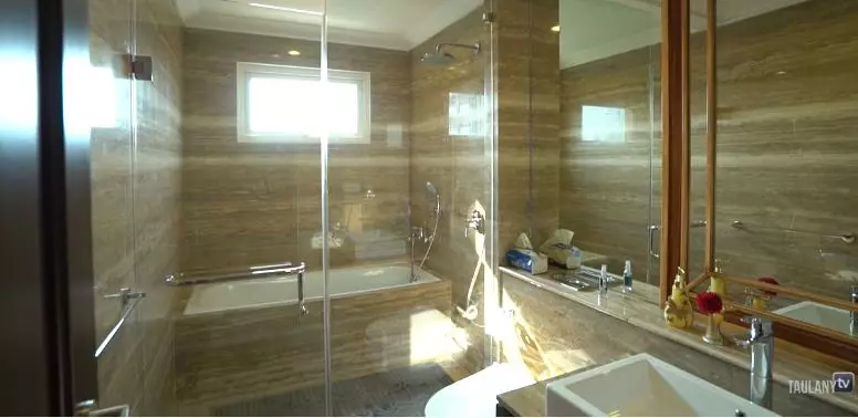 Potret apartemen Kenzy © YouTube/TAULANY TV