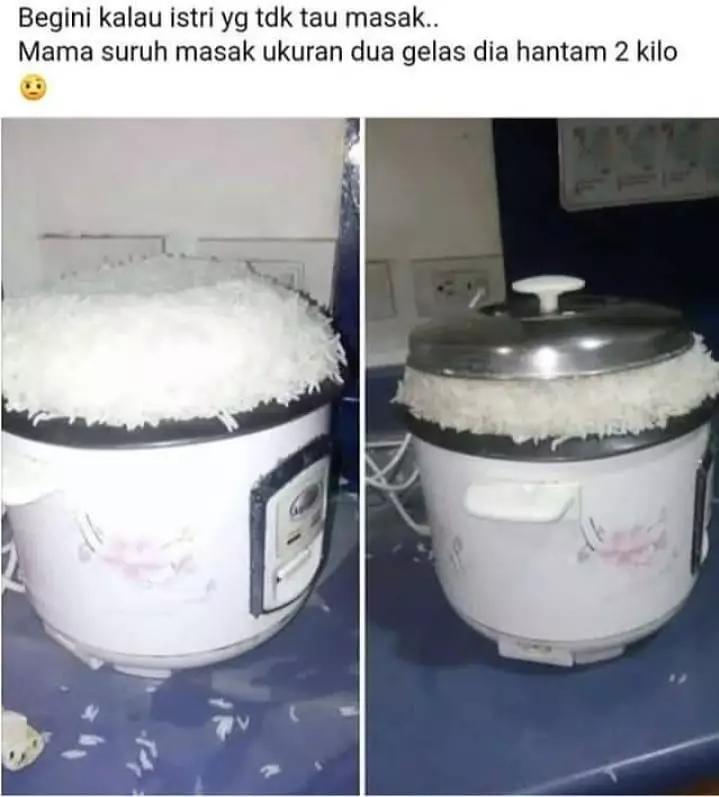 gagal masak nasi © 2021 berbagai sumber gagal masak nasi © 2021 berbagai sumber