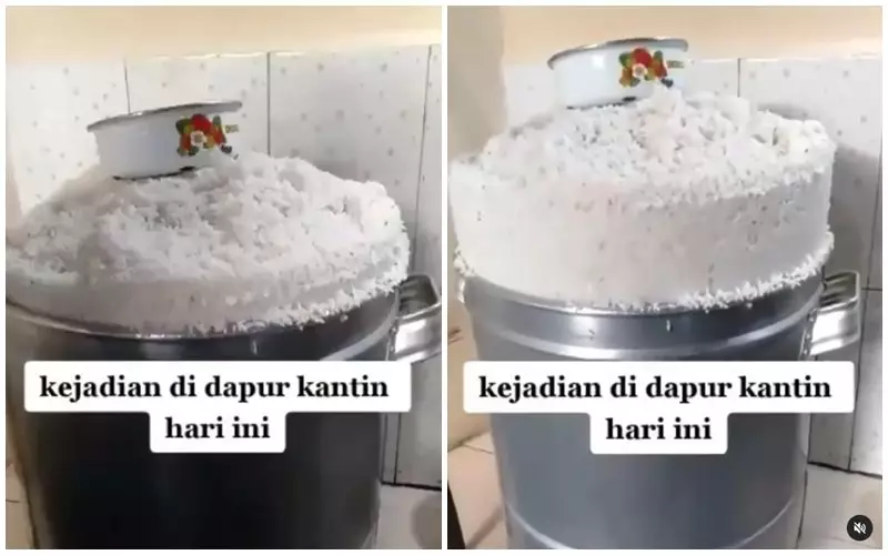 gagal masak nasi © 2021 berbagai sumber gagal masak nasi © 2021 berbagai sumber