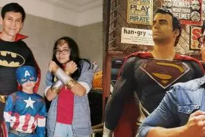 10 Potret Marcelino Lefrandt asuh anak sejak kecil, jadi single parent