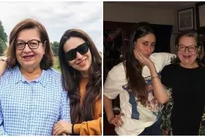 10 Potret masa muda Babita ibu Kareena Kapoor, parasnya bikin terpana