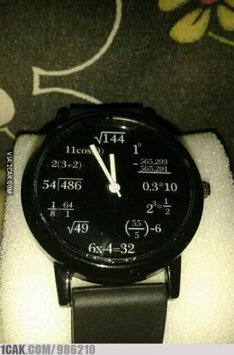 jam tangan absurd © 2021 berbagai sumber