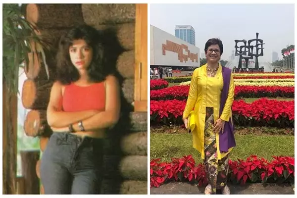 potret dulu dan kini pacar Dono Warkop DKI © 2021 brilio.net