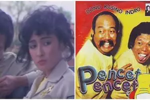 Potret dulu dan kini 6 artis pacar Dono di film Warkop DKI, memesona