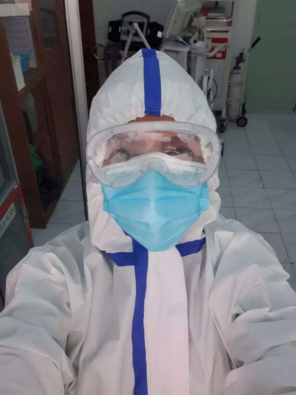 Perjuangan dokter Nadya rawat pasien saat pandemi foto: Istimewa