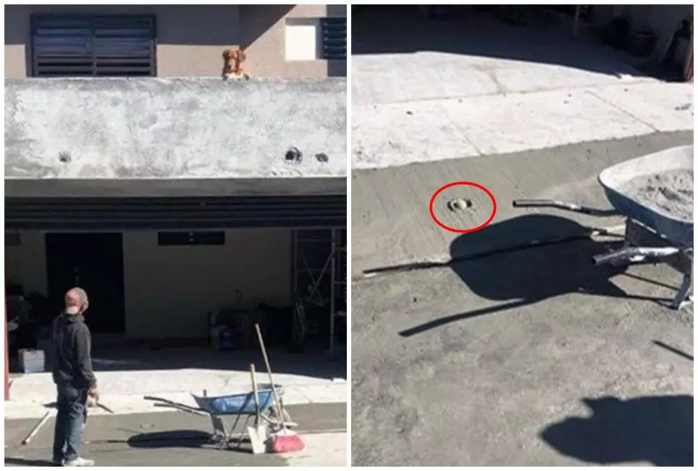 momen apes kuli bangunan © 2021 instagram.com