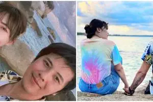 6 Momen liburan Via Vallen dan Chevra di Bromo, didoakan berjodoh