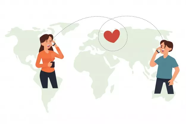 Pantun LDR untuk pacar © 2021 brilio.net