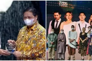 8 Gaya pemain Ikatan Cinta di acara penghargaan, Arya Saloka disorot