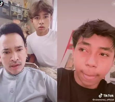 Potret Valdo seleb TikTok yang disebut mirip Betrand Peto © berbagai sumber Potret Valdo seleb TikTok yang disebut mirip Betrand Peto © berbagai sumber