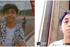 9 Potret Valdo seleb TikTok yang disebut mirip Betrand Peto