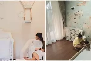 Potret kamar tidur 7 anak pesinetron, ada yang bertema hutan