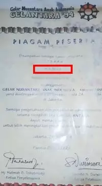 Sosok bocah tanya Soeharto © berbagai sumber Sosok bocah tanya Soeharto © berbagai sumber