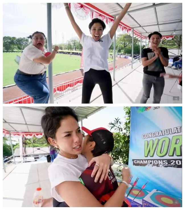 anak Nikita Mirzani ikut kejuaraan panahan © YouTube