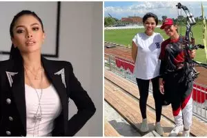 8 Momen anak Nikita Mirzani ikuti kejuaraan panahan internasional