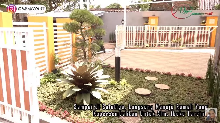 potret rumah baru mbak you di salatiga © YouTube