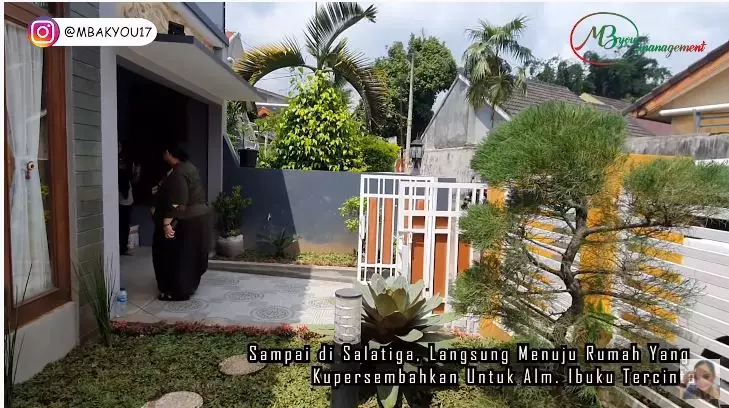 potret rumah baru mbak you di salatiga © YouTube