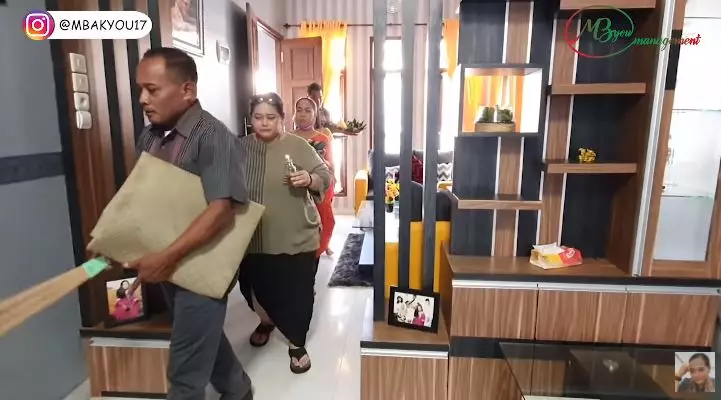 potret rumah baru mbak you di salatiga © YouTube
