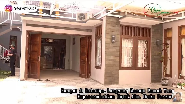 potret rumah baru mbak you di salatiga © YouTube