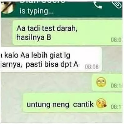 chat lucu minta saran ke teman © 2021 instagram.com