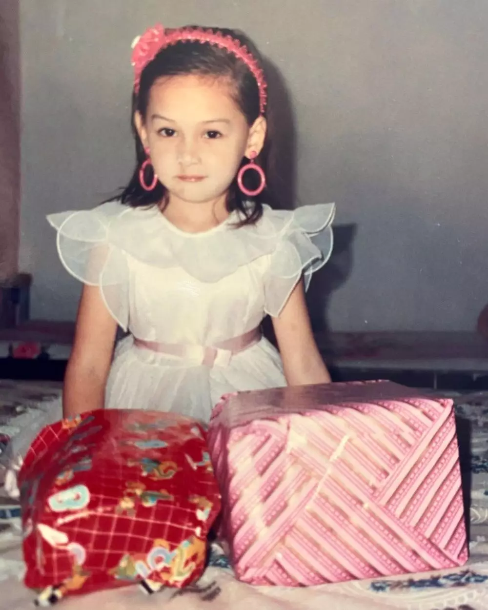  Potret masa kecil pesinetron saat ulang tahun dari berbagai sumber