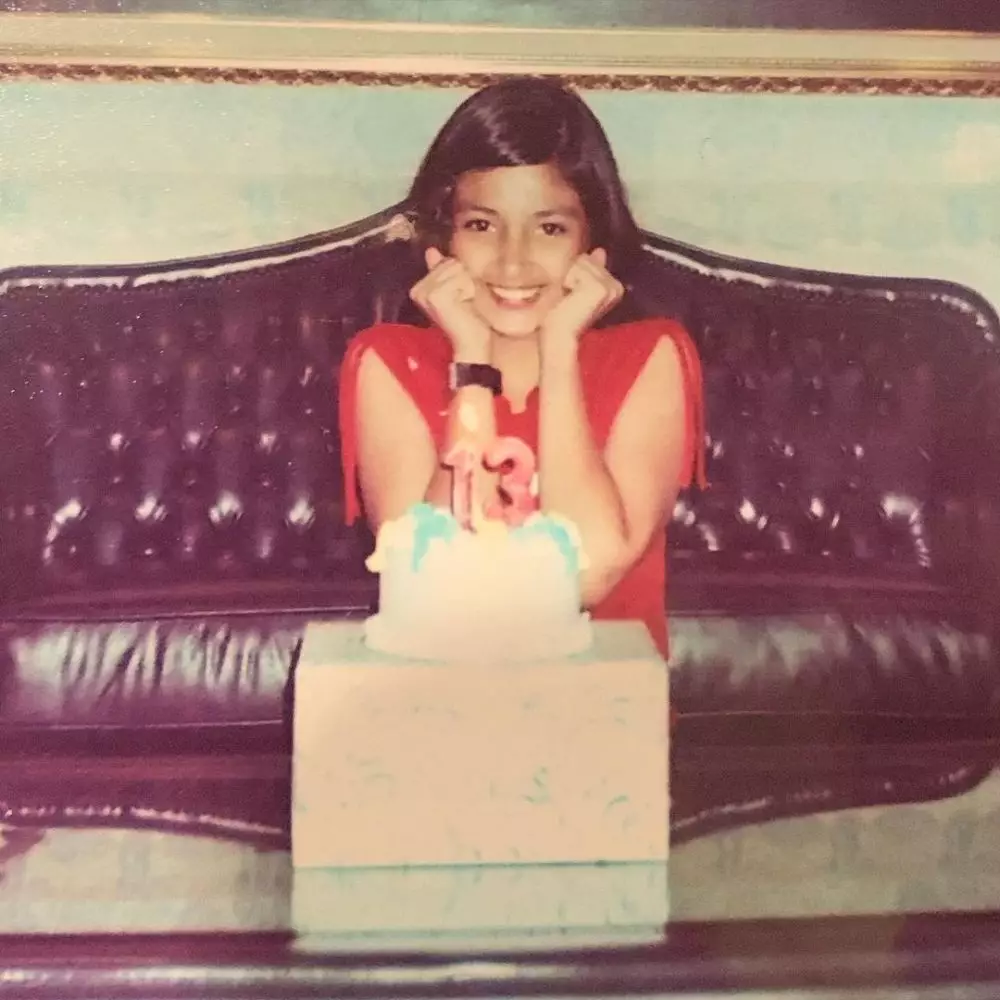  Potret masa kecil pesinetron saat ulang tahun dari berbagai sumber