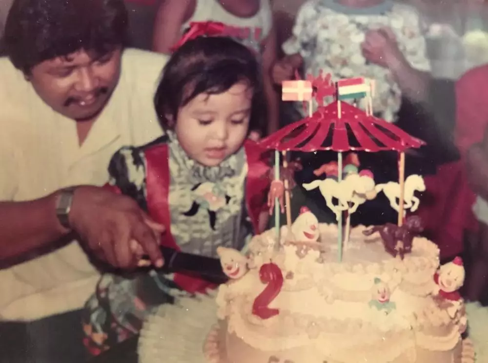  Potret masa kecil pesinetron saat ulang tahun dari berbagai sumber