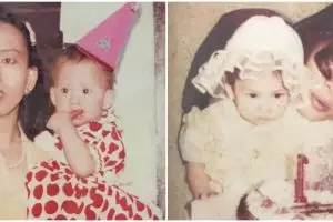 Potret masa kecil 10 pesinetron saat ulang tahun, Arya Saloka gemesin