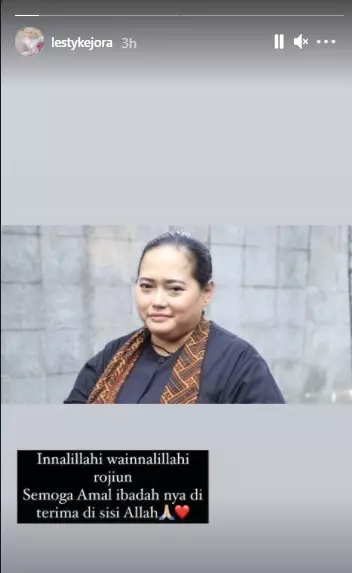 Ucapan duka mendalam seleb atas meninggalnya Mbak You dari berbagai sumber