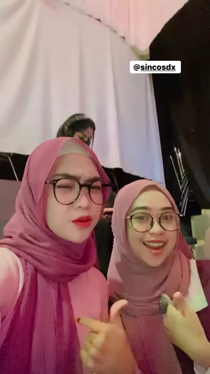 potret dian syafira mirip ria ricis © instagram