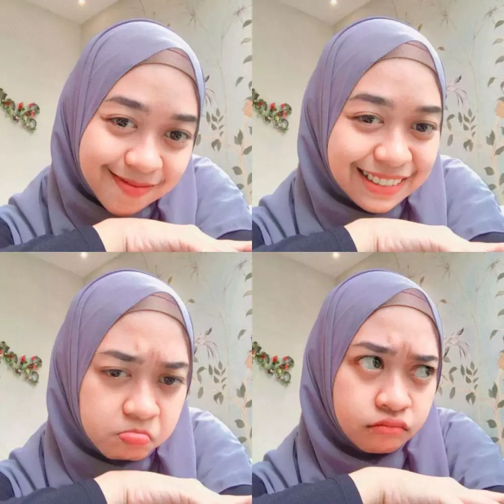 potret dian syafira mirip ria ricis © instagram