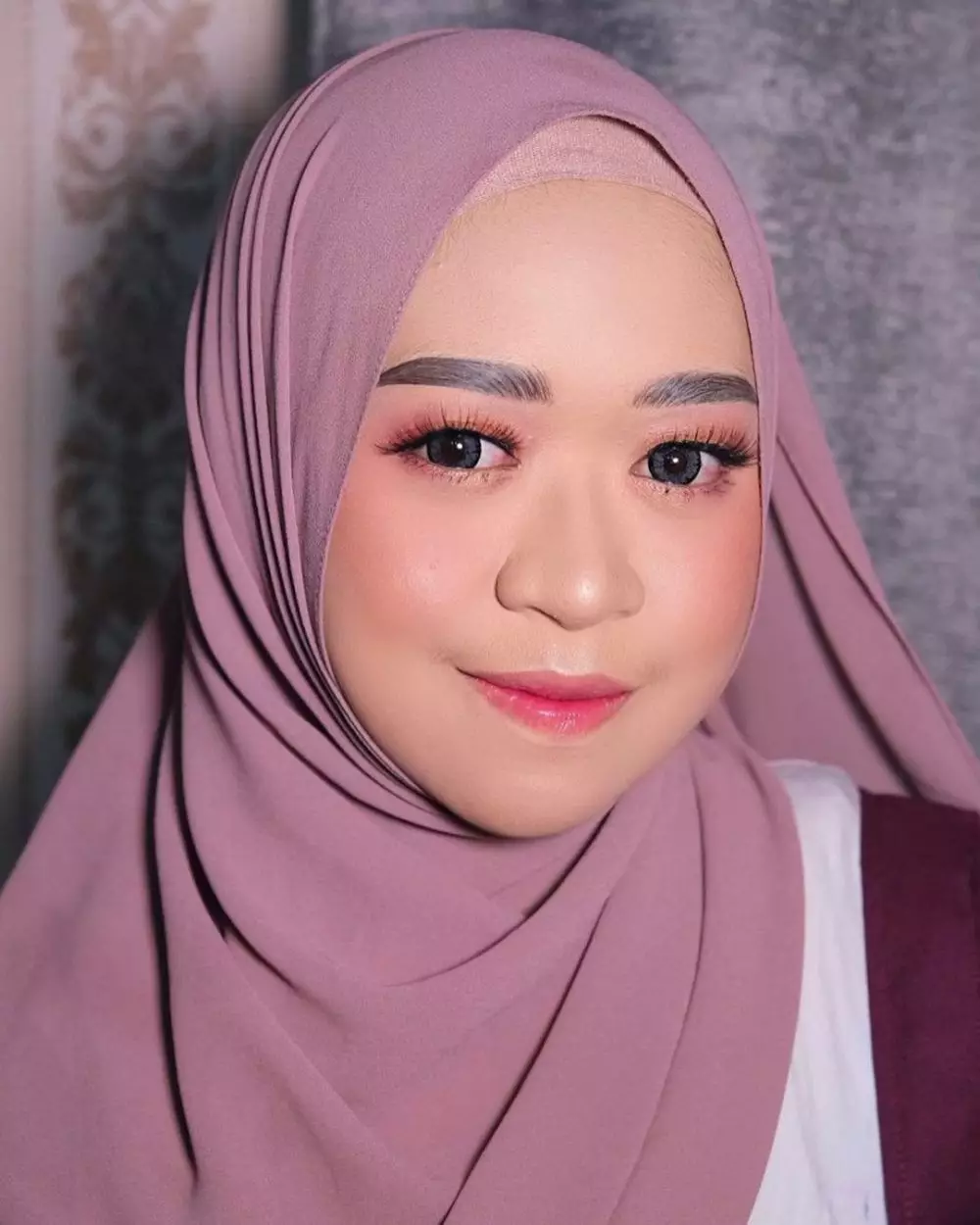 potret dian syafira mirip ria ricis © instagram