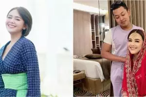 8 Gaya Amanda Manopo pakai busana India, bak artis Bollywood