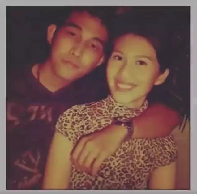 vokalis dan istri zaman pacaran © Instagram