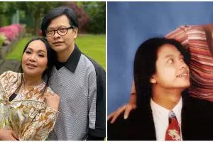 Potret 8 vokalis band dan istri zaman pacaran, sweet dari dulu