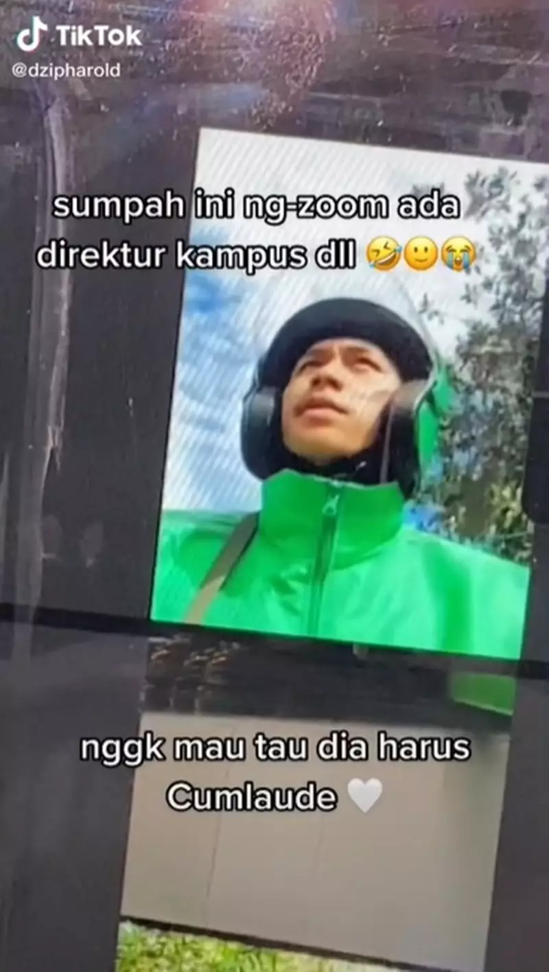 ojol kuliah online © 2021 berbagai sumber