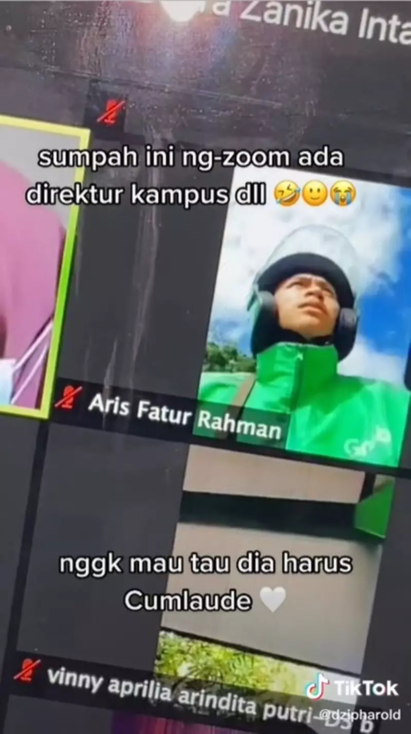 ojol kuliah online © 2021 berbagai sumber