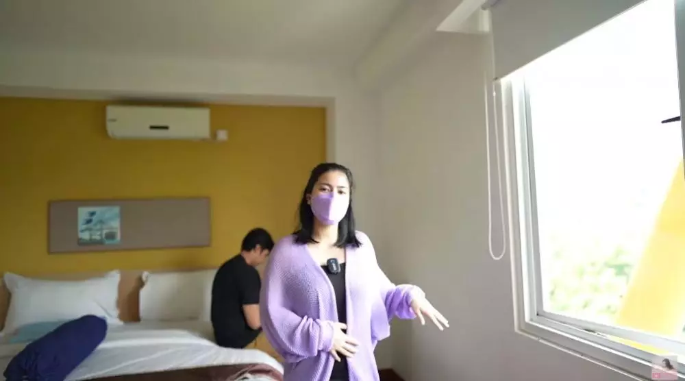 penampakan kamar tidur caesar hito di lokasi syuting © YouTube