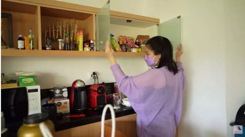 penampakan kamar tidur caesar hito di lokasi syuting © YouTube