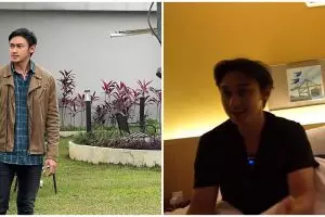 7 Penampakan kamar tidur Caesar Hito di lokasi syuting, viewnya kece