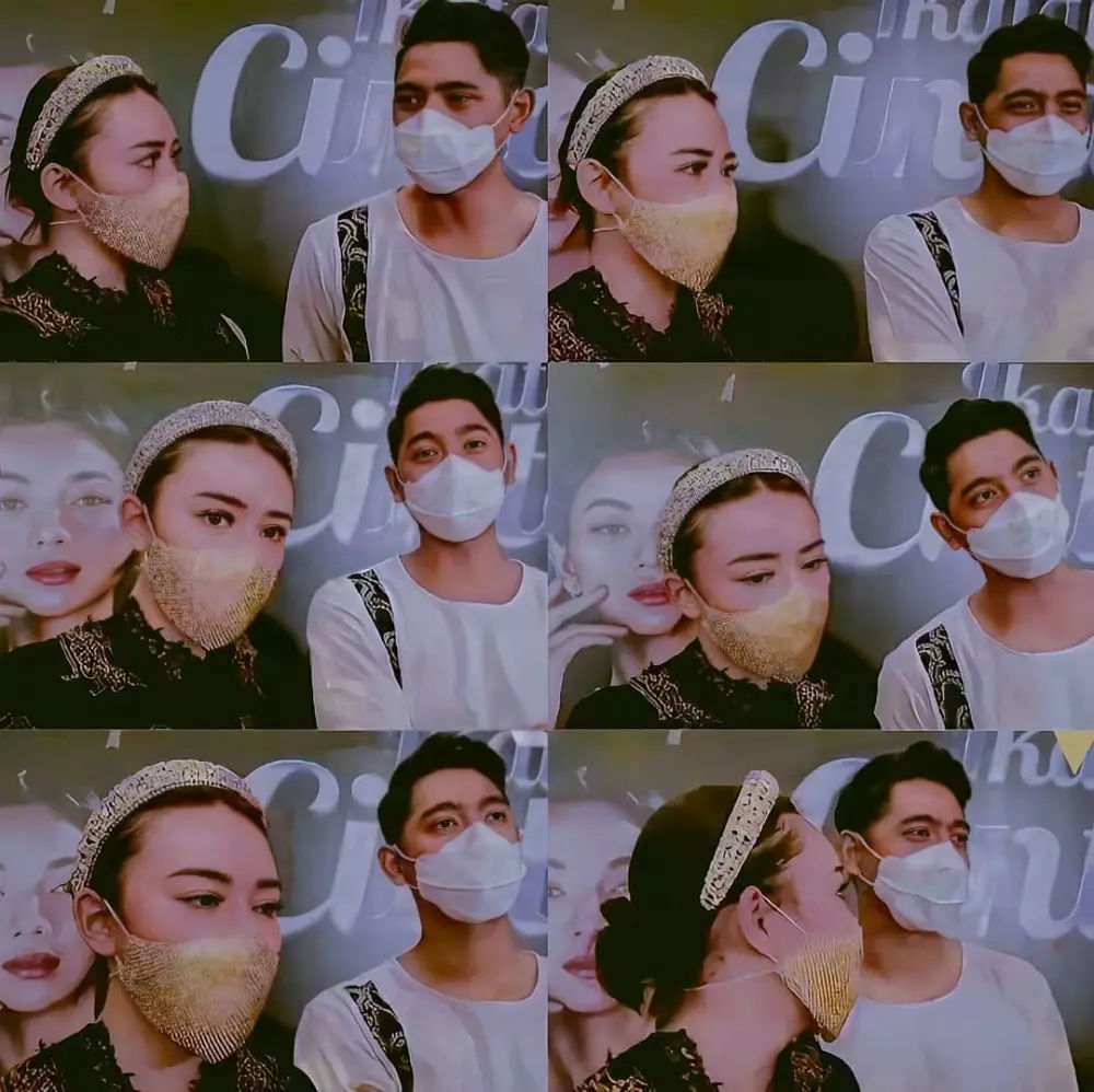 10 Momen Amanda dan Arya di acara penghargaan © Instagram 10 Momen Amanda dan Arya di acara penghargaan © Instagram