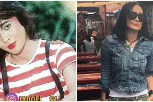 10 Potret Atiek CB mantan istri Ronny Sianturi, kini tinggal di USA